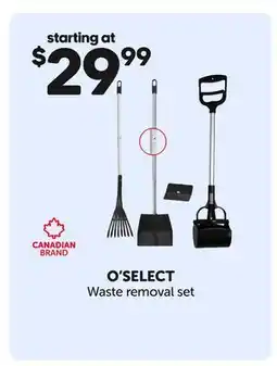 Mondou O'SELECT Waste removal set offer