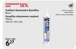Home Hardware Dynaflex elastomeric sealant offer