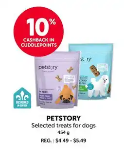 Mondou PETSTORY Selected treats for dogs offer