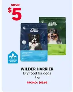 Mondou WILDER HARRIER Dry food for dogs offer