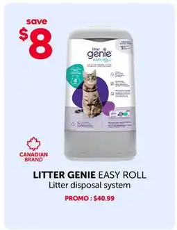 Mondou LITTER GENIE EASY ROLL Litter disposal system offer