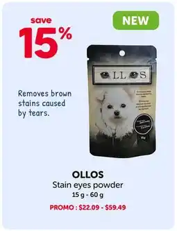 Mondou OLLOS Stain eyes powder offer