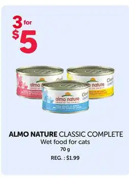 Mondou ALMO NATURE CLASSIC COMPLETE Wet food for cats offer