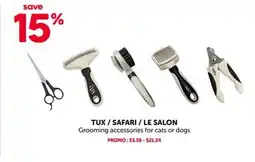 Mondou TUX / SAFARI / LE SALON Grooming accessories for cats or dogs offer