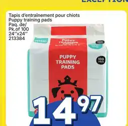 Rossy Puppy training pads offer