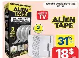 Rossy double-sided tape offer