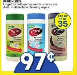 Rossy Asst. multisurface cleaning wipes offer