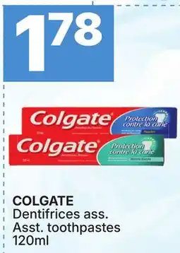 Rossy COLGATE Asst. toothpastes offer