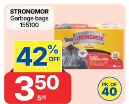 Rossy Garbage bags offer