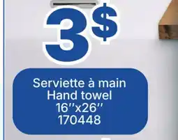 Rossy Hand towel offer