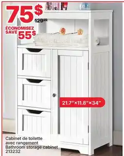 Rossy Bathroom storage cabinet offer