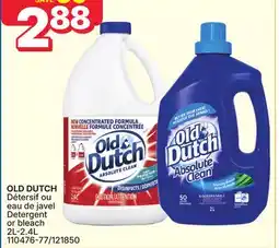 Rossy Détersif ou eau de javel offer