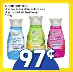 Rossy ODOR DOCTOR Asst. solid air freshener offer