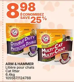 Rossy ARM & HAMMER Cat litter offer