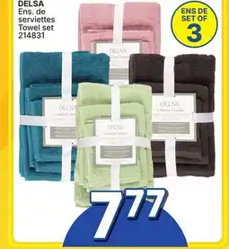 Rossy DELSA Towel set offer