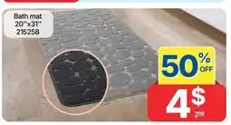 Rossy Bath mat offer