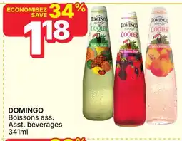 Rossy DOMINGO Asst. beverages offer