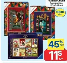 Rossy RAVENSBURGER Asst. puzzles offer