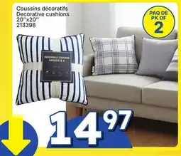 Rossy Decorative cushions offer