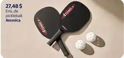 Walmart Ens. de pickleball Atomica offer
