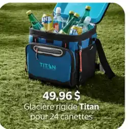 Walmart Glacière rigide Titan pour 24 canettes offer