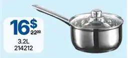 Rossy STARFRIT Saucepan with lid offer