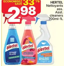 Rossy HERTEL Asst. cleaners offer