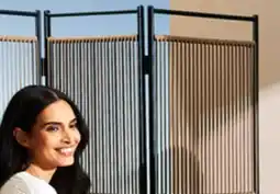 Walmart Paravent Marela de Hometrends en osier offer