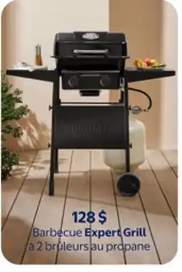Walmart Barbecue Expert Grill à 2 brûleurs au propane offer