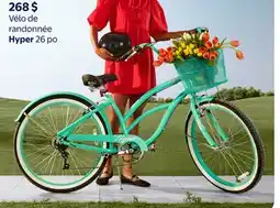 Walmart Vélo de randonnée Hyper 26 po offer