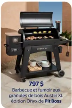 Walmart Barbecue et fumoir aux granules de bois Austin XL de Pit Boss offer