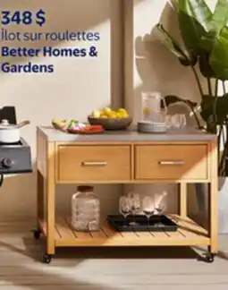 Walmart lot sur roulettes Better Homes & Gardens offer