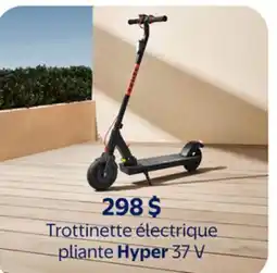 Walmart Trottinnette électrique pliante Hyper 37 V offer