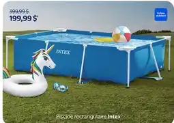 Walmart Piscine Rectangulaire Intex offer