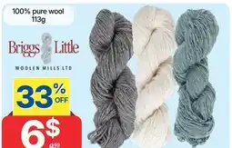 Rossy 100% pure wool offer