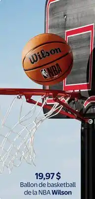 Walmart Ballon de basketball de la NBA Wilson offer
