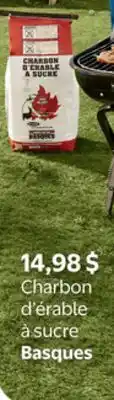 Walmart Charbon d'érable à sucre Basques offer