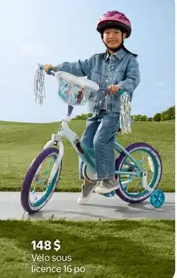 Walmart Vélo sous license 16 po offer
