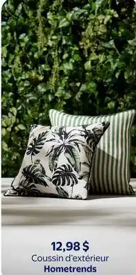 Walmart Coussin d'extérieur Hometrends offer