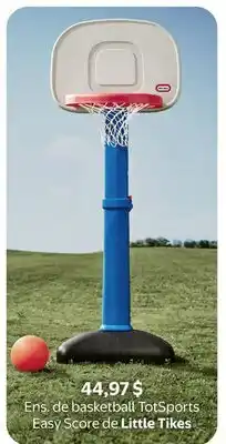 Walmart Easy Score de Little Tikes offer
