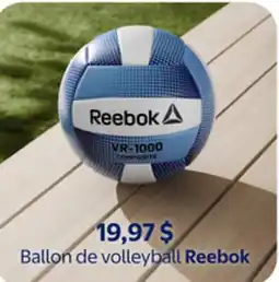 Walmart Ballon de volleyball Reebok offer