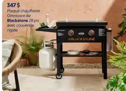 Walmart Plaque chauffante Omnivore de Blackstone 28 po avec couvercle rigide offer