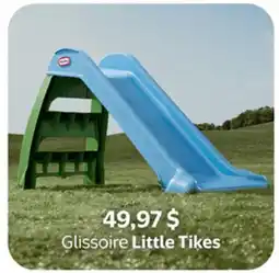 Walmart Glissoire Little Tikes offer