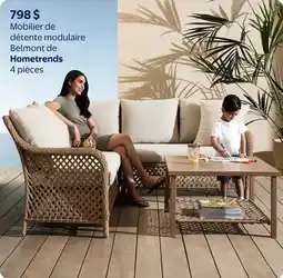 Walmart Mobilier de Détente modulaire Belmont de Hometrends offer