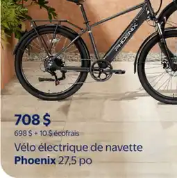 Walmart Velo électrique de navette Phoenix 27.5 po offer
