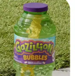 Walmart Solution à bulles Premium de Gazilion Bubbles offer