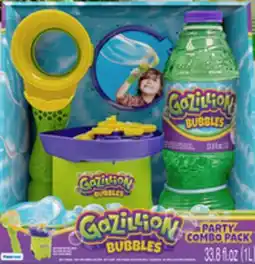 Walmart Ens. de machine à bulles Gazillion Bubbles offer