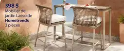 Walmart Mobilier de jardin Lasso de Hometrends offer