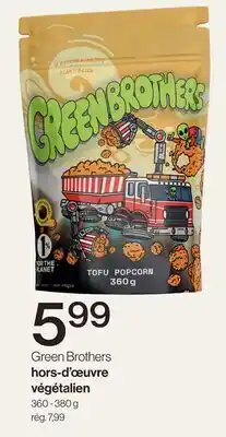 Avril Hors-d'œuvre végétalien offer