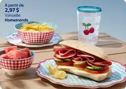 Walmart Vaisselle Hometrends offer